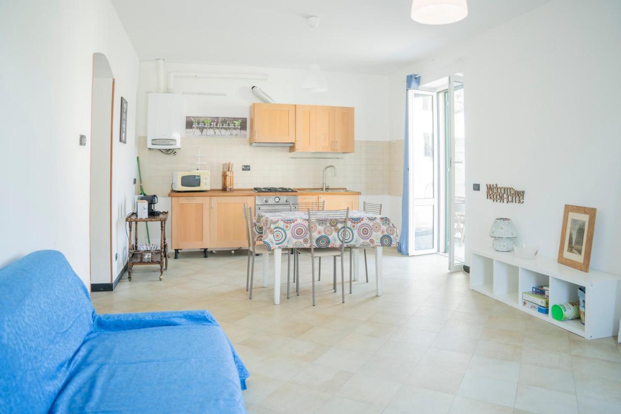 Апартаменты 047 - Casa Le Grigue, 6 Posti Letto A 10 Minuti Dal Mare Сестри-Леванте Экстерьер фото