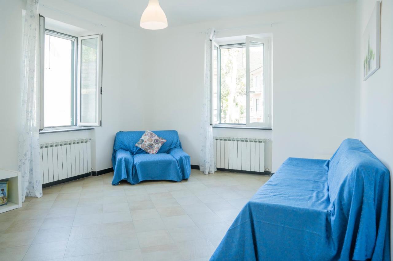 Апартаменты 047 - Casa Le Grigue, 6 Posti Letto A 10 Minuti Dal Mare Сестри-Леванте Экстерьер фото