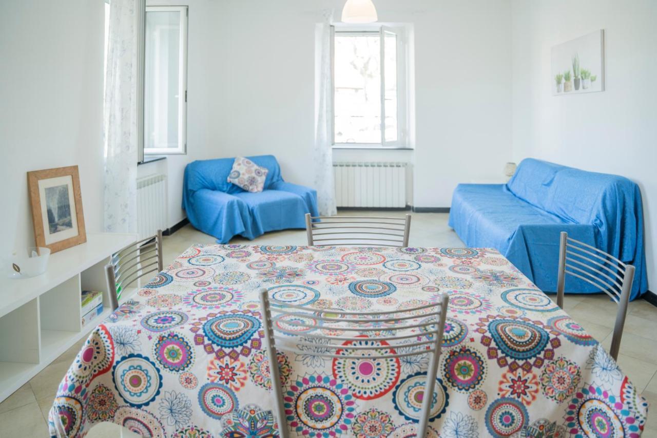 Апартаменты 047 - Casa Le Grigue, 6 Posti Letto A 10 Minuti Dal Mare Сестри-Леванте Экстерьер фото