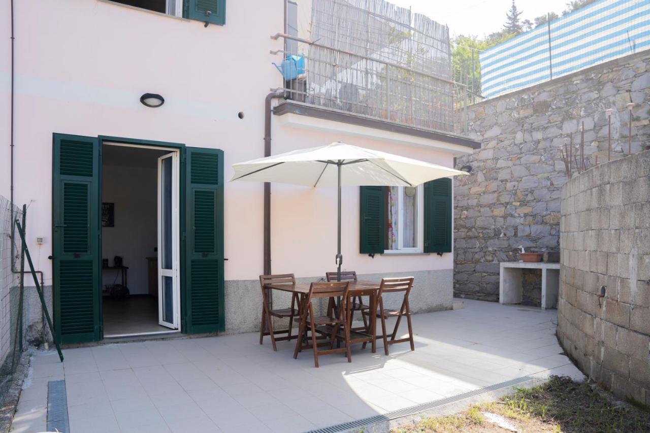 Апартаменты 047 - Casa Le Grigue, 6 Posti Letto A 10 Minuti Dal Mare Сестри-Леванте Экстерьер фото