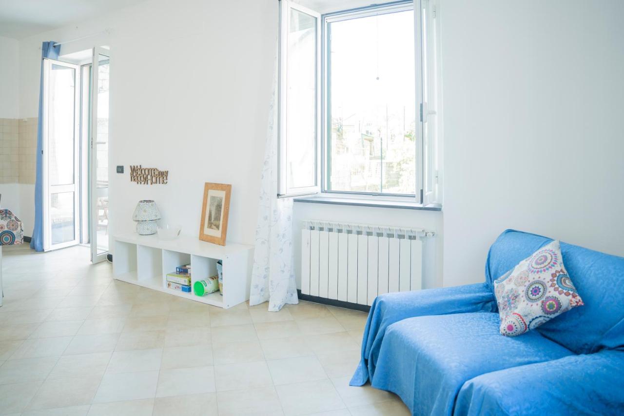 Апартаменты 047 - Casa Le Grigue, 6 Posti Letto A 10 Minuti Dal Mare Сестри-Леванте Экстерьер фото